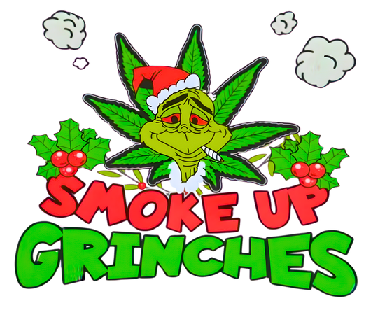 SMOKE UP GRINCHES