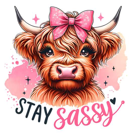 HIGHLAND COWS #95