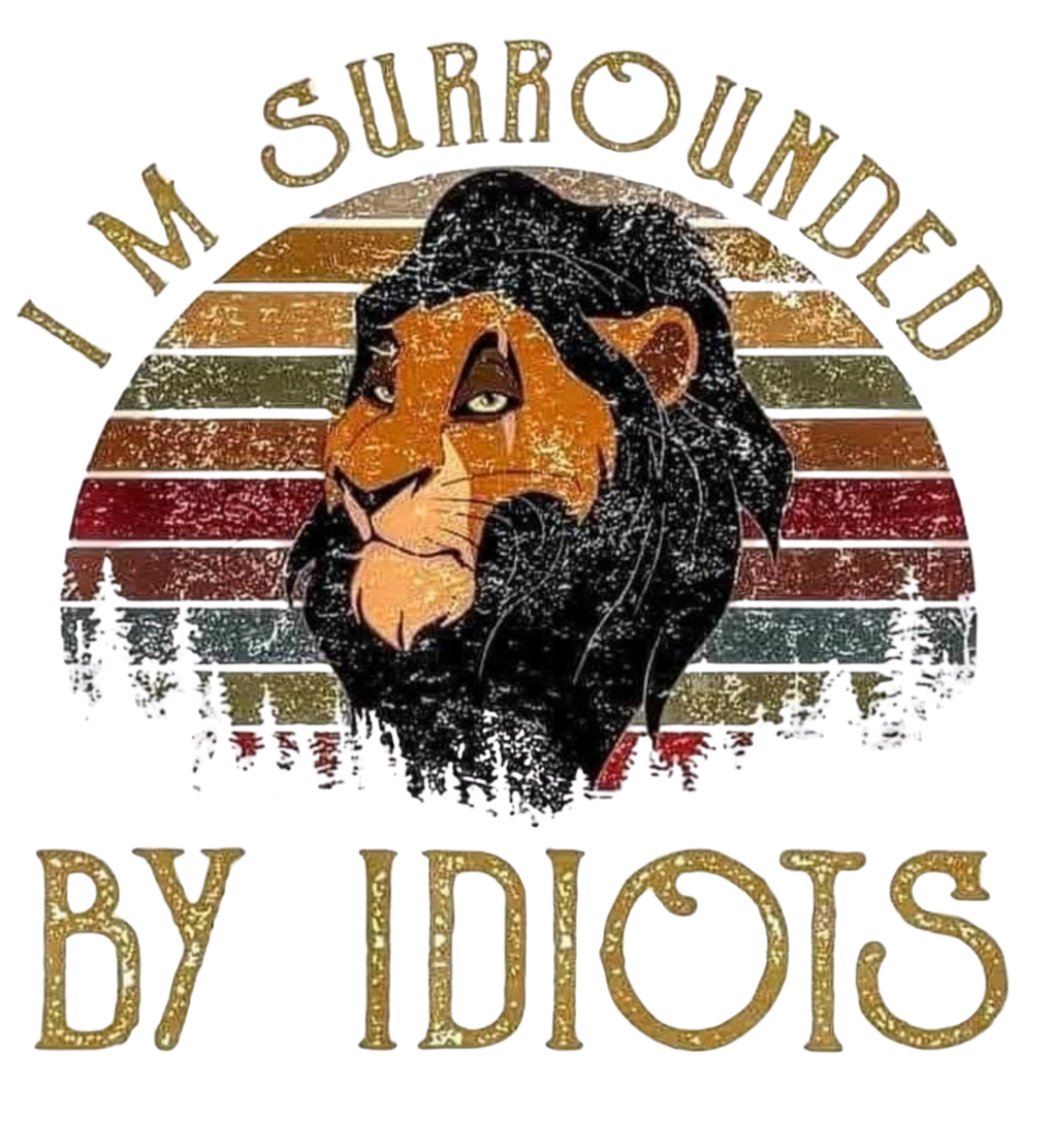 I'M SURROUNDED BY IDIOTS