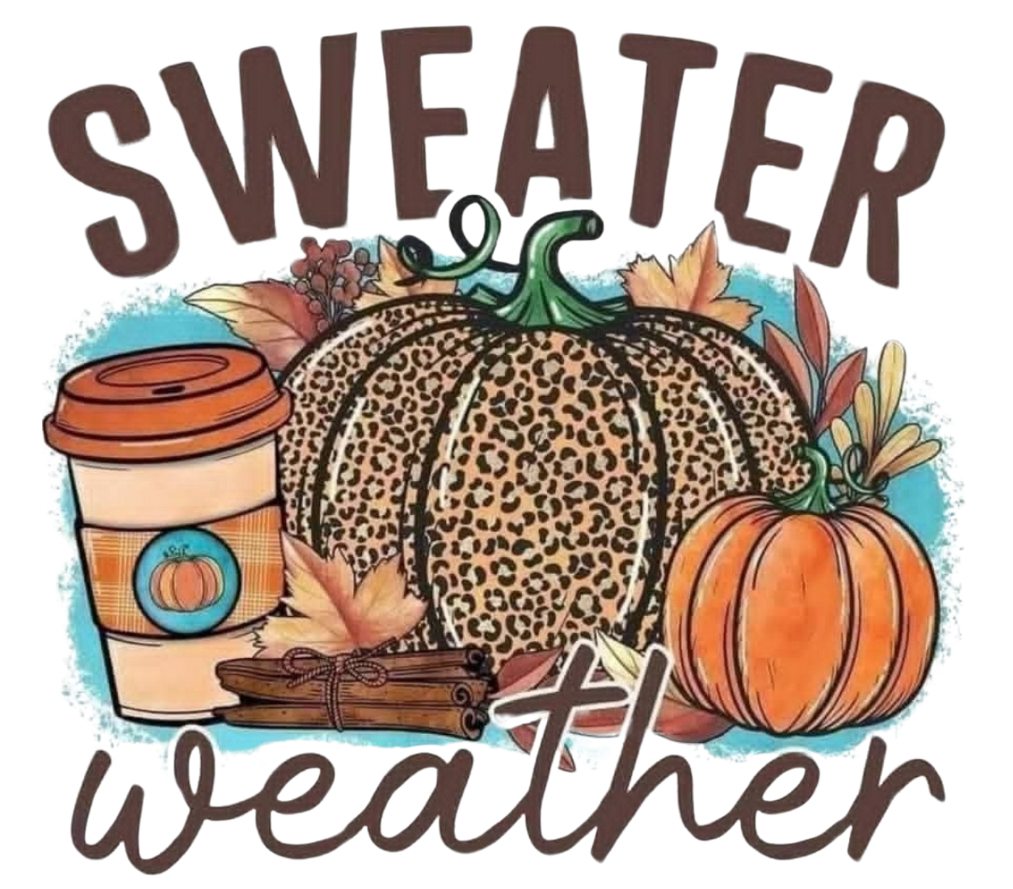 SWEATER WEATHER