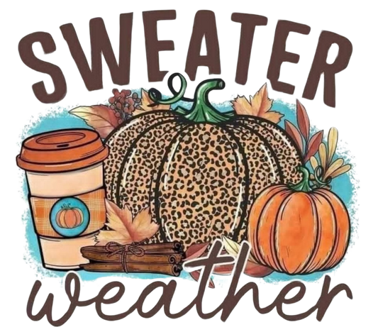 SWEATER WEATHER