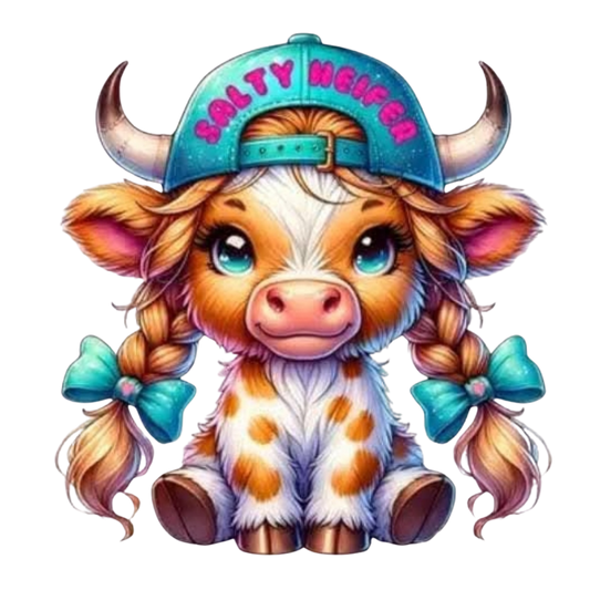 HIGHLAND COWS #59