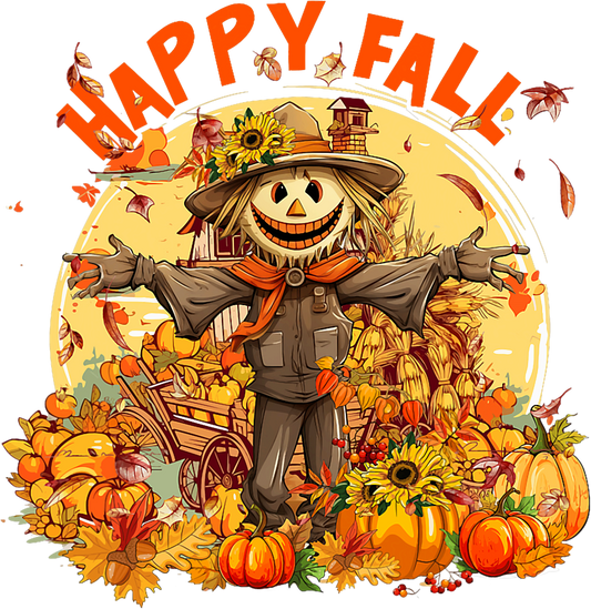 HAPPY FALL SCARECROW