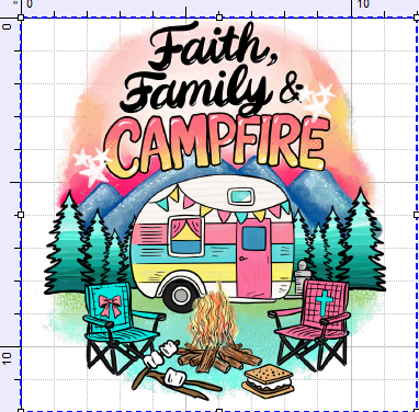 FAITH FAMILY & CAMPFIRE