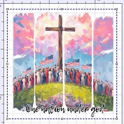 ONE NATION UNDER GOD