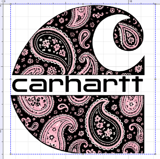 CARHARTT PINK PAISLEY
