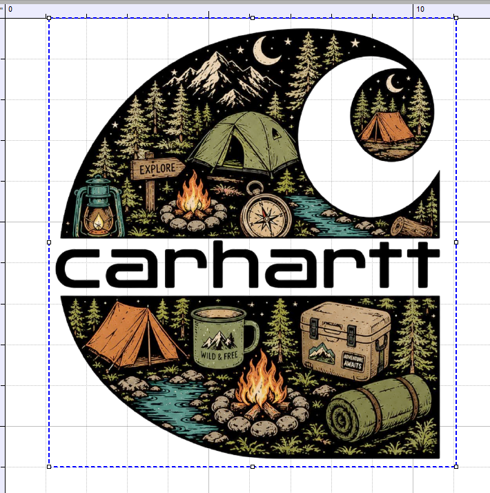CARHARTT CAMPING