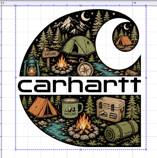 CARHARTT CAMPING