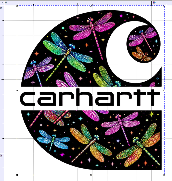 CARHARTT DRAGONFLIES