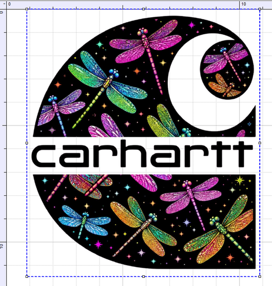 CARHARTT DRAGONFLIES