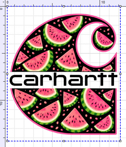 CARHARTT WATERMELONS