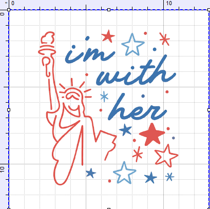 IM WITH HER