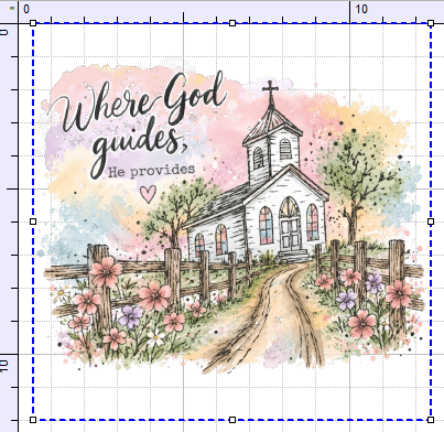 WHERE GOD GUIDES