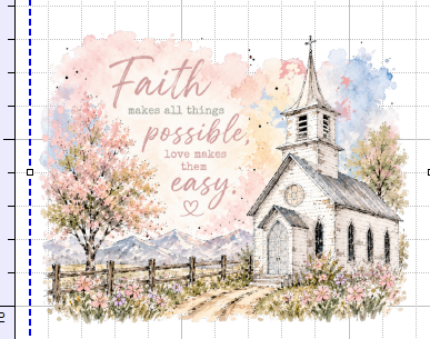 FAITH MAKES ALL THINGS POSSIBLE