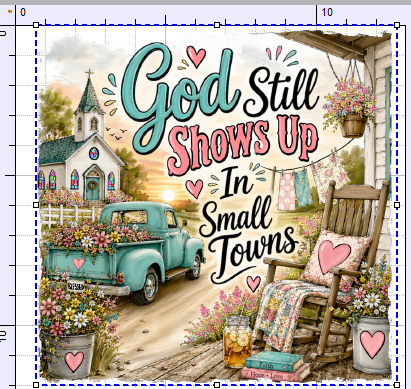 GOD STILL SHOWS UP