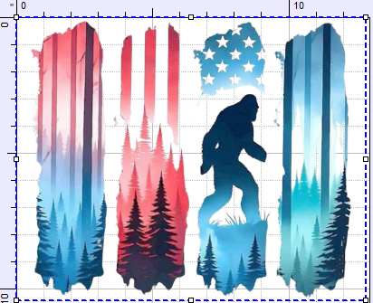 4  PANEL BIGFOOT