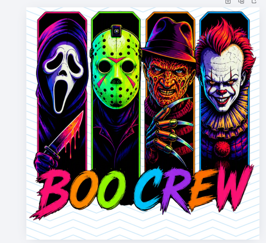 BOO CREW