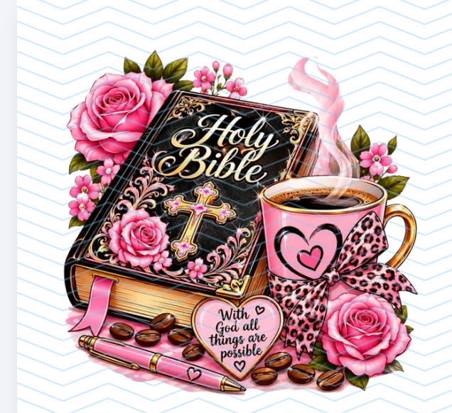 PINK HOLY BIBLE