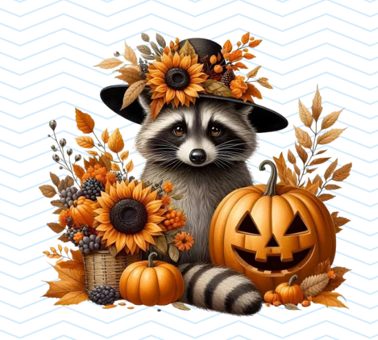 SINGLE RACCOON