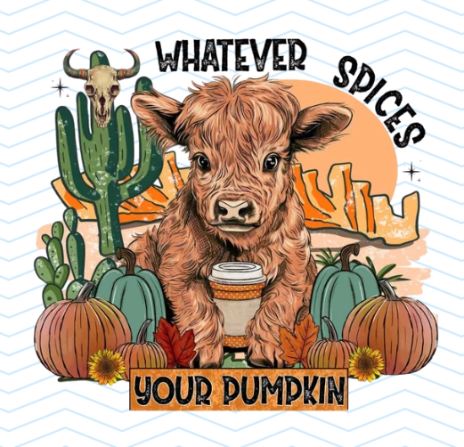 PUMPKIN SPICE HEIFER