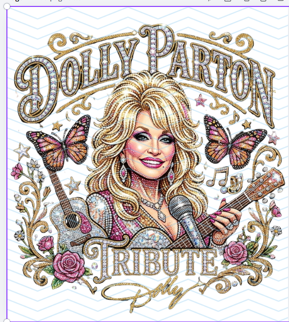 RHINESTONE DOLLY