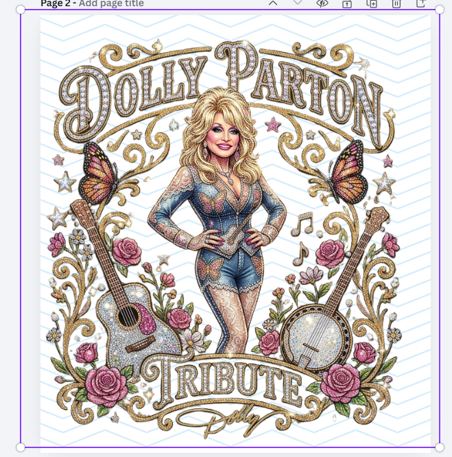 RHINESTONE DOLLY #3