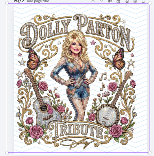 RHINESTONE DOLLY #3