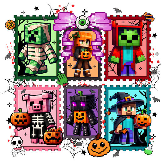 MINECRAFT STAMPS