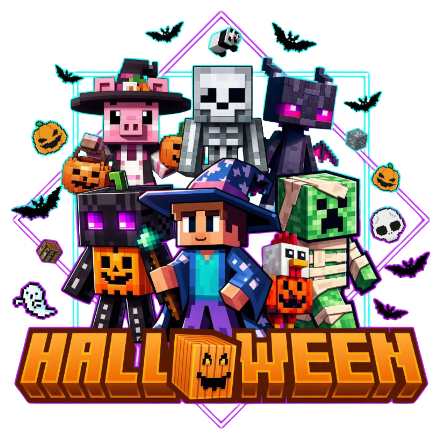 MINECRAFT HALLOWEEN