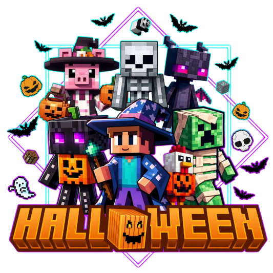 MINECRAFT HALLOWEEN