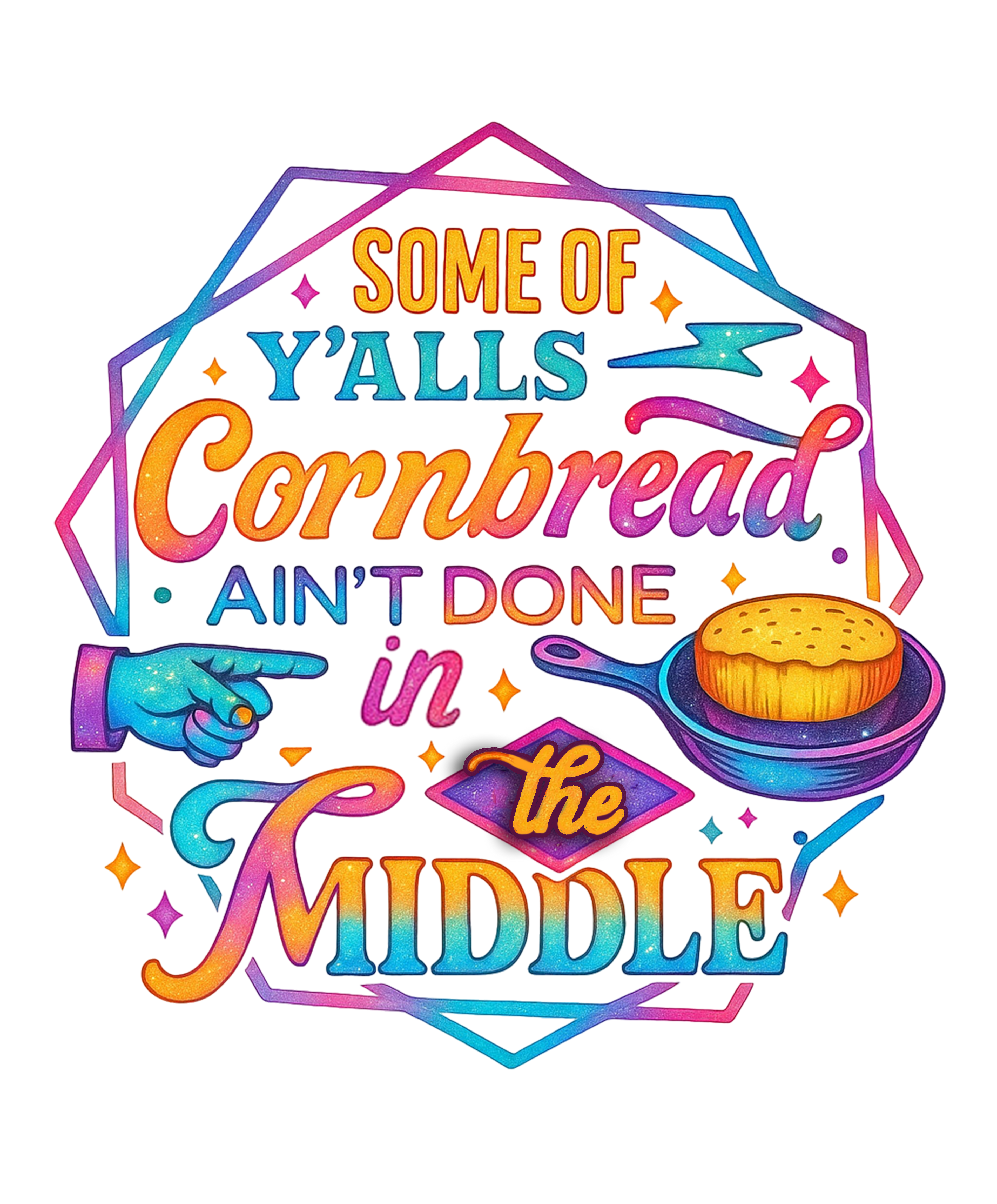 CORNBREAD AIN'T DONE