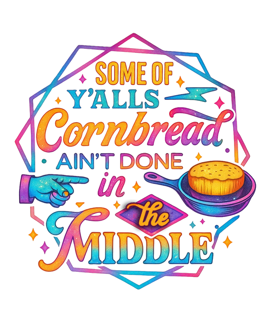 SOME OF YA'LLS CORNBREAD