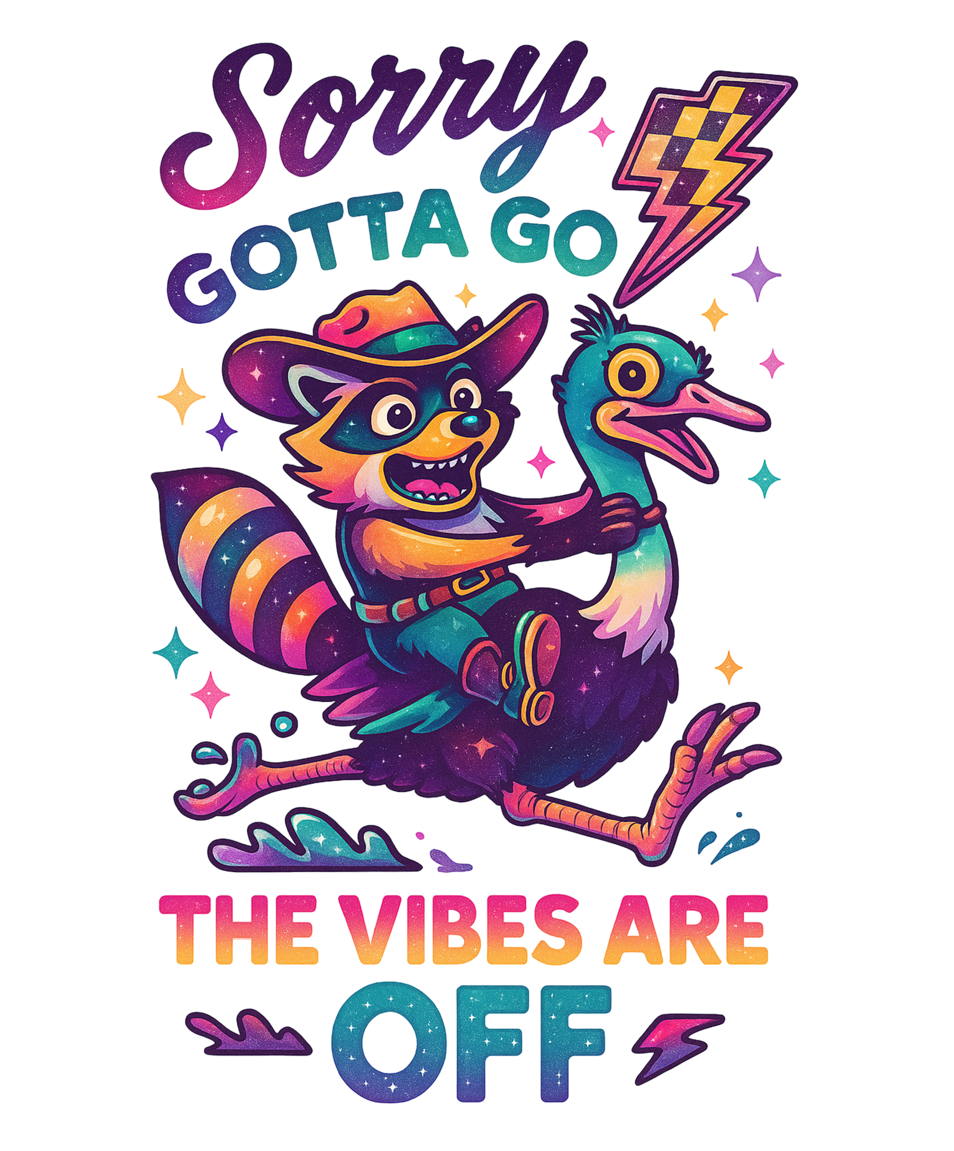 SORRY THE VIBES ARE OFF