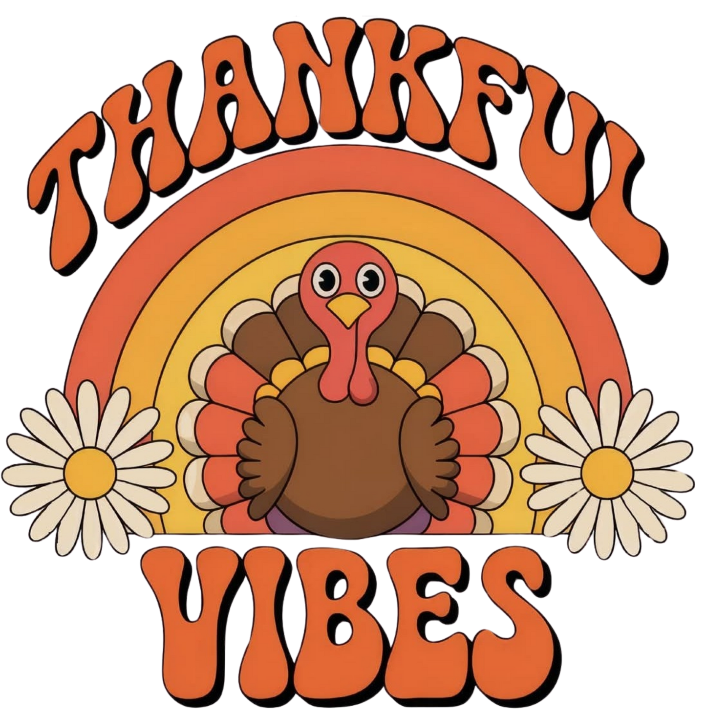 THANKFUL TURKEY VIBES