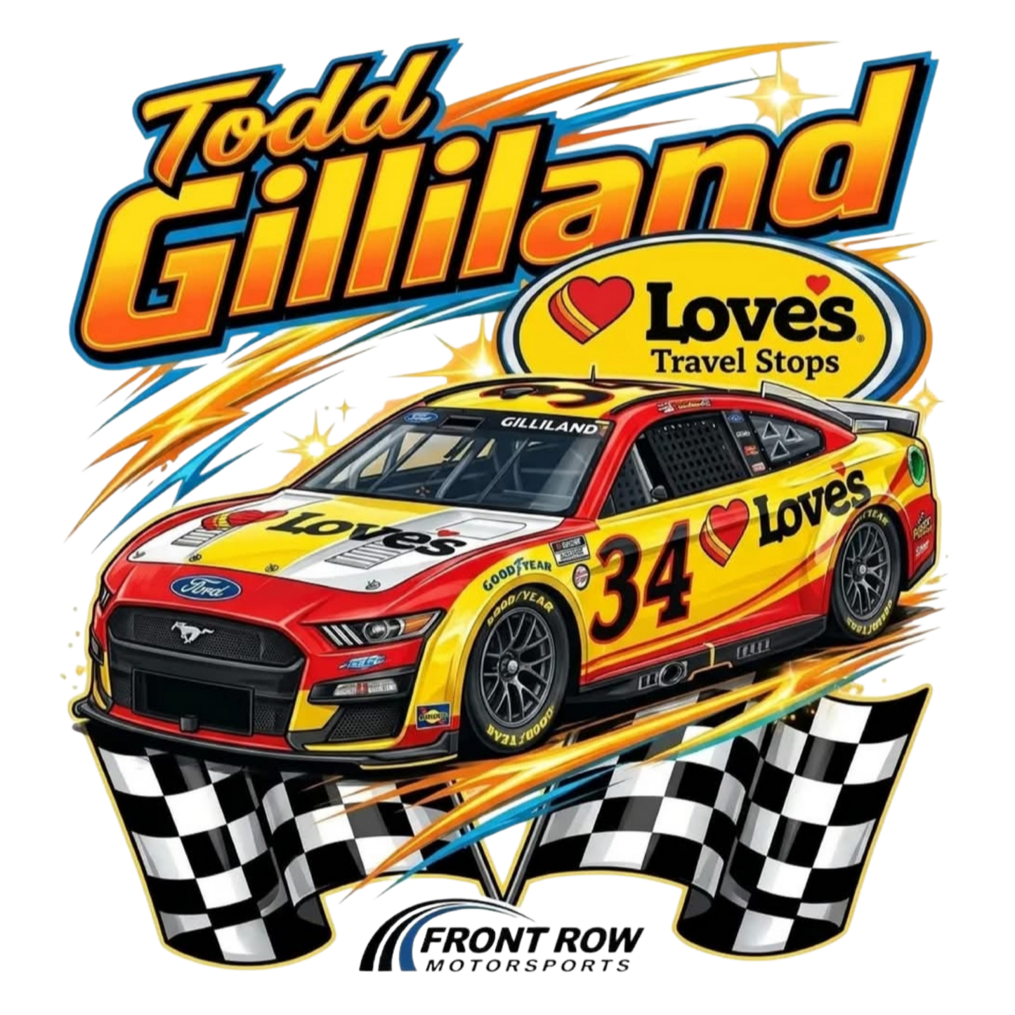 TODD GILLILAND
