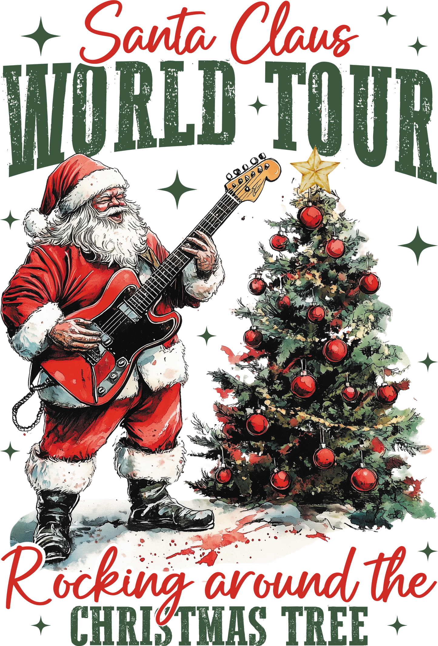 SANTA'S WORLD TOUR