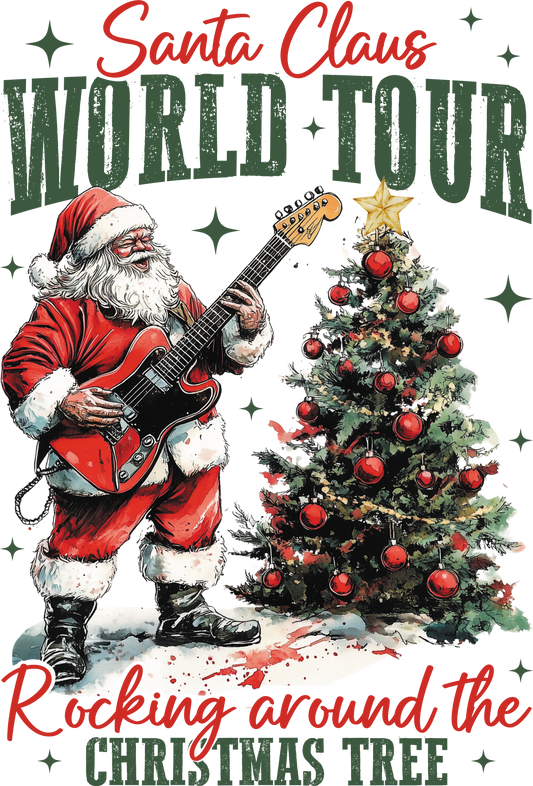 SANTA'S WORLD TOUR