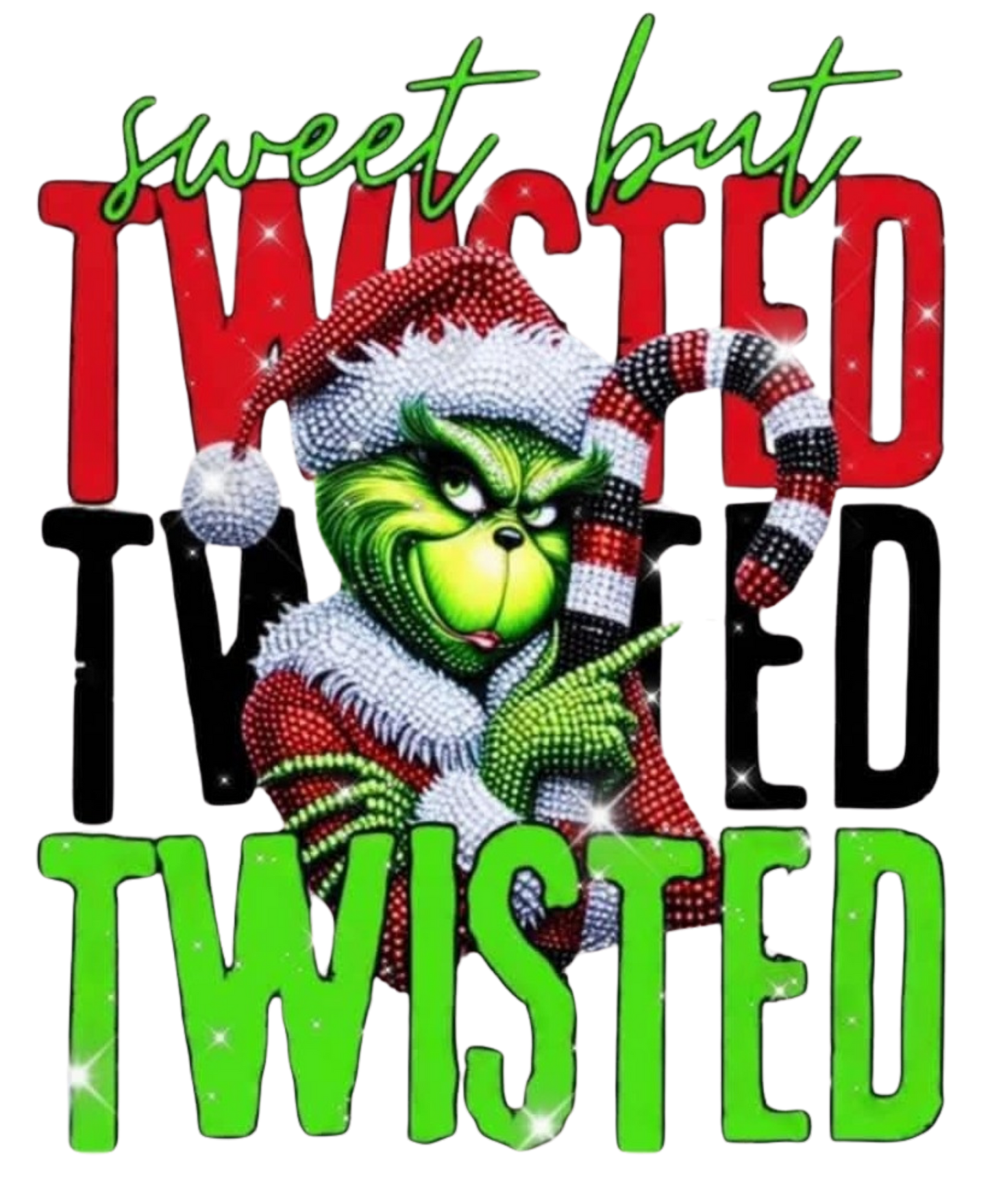 SWEET BUT TWISTED