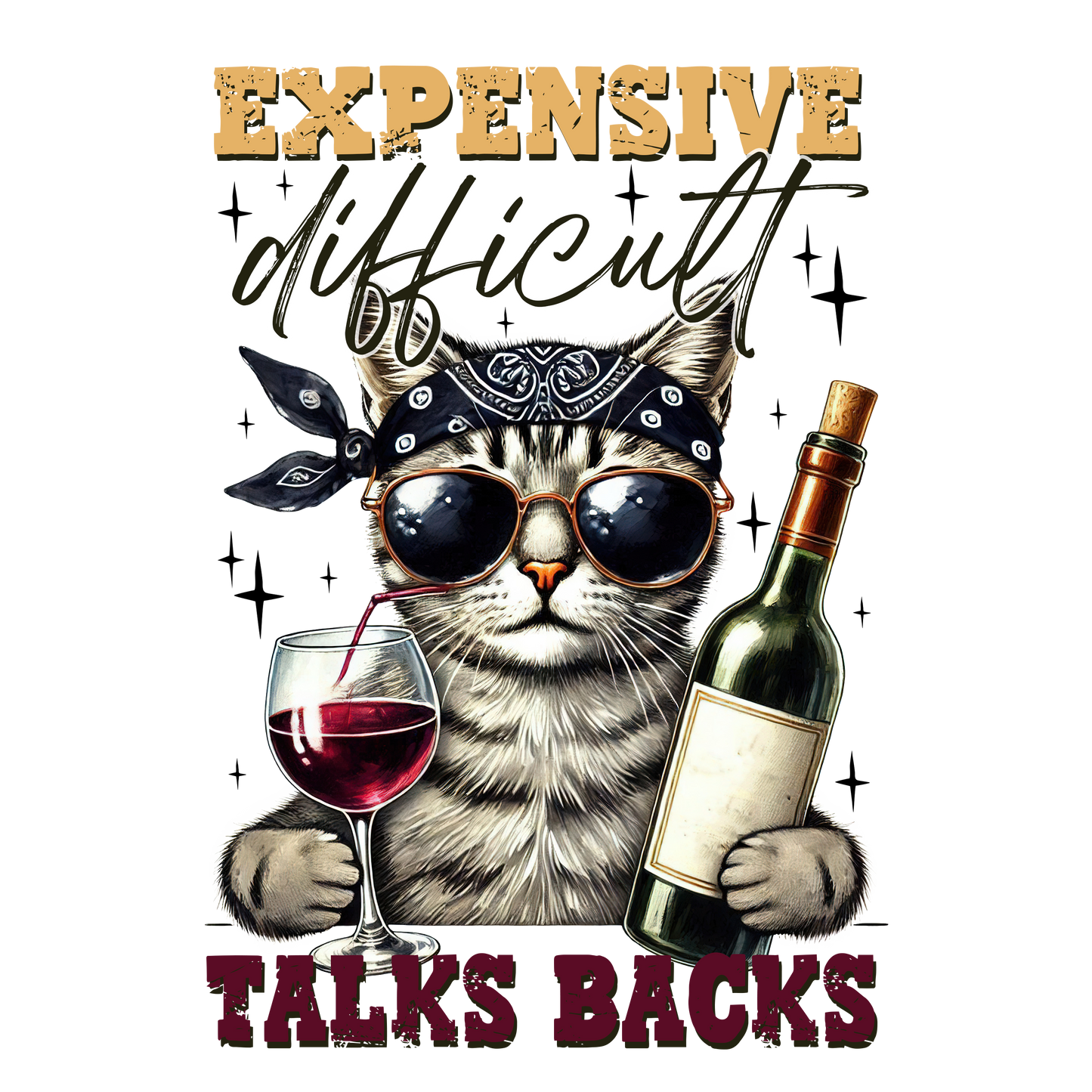 EXPENSIVE DIIFICULT AND TALKS BACK