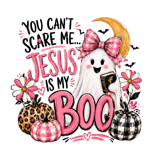 JESUS IS MY BOO