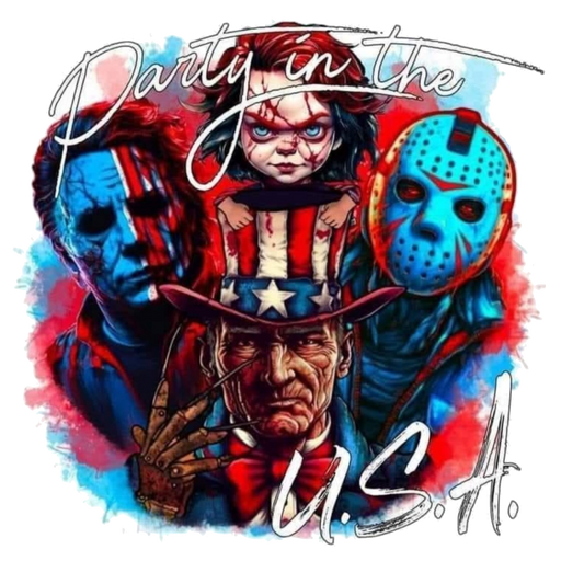 RED WHITE AND BLUE #64