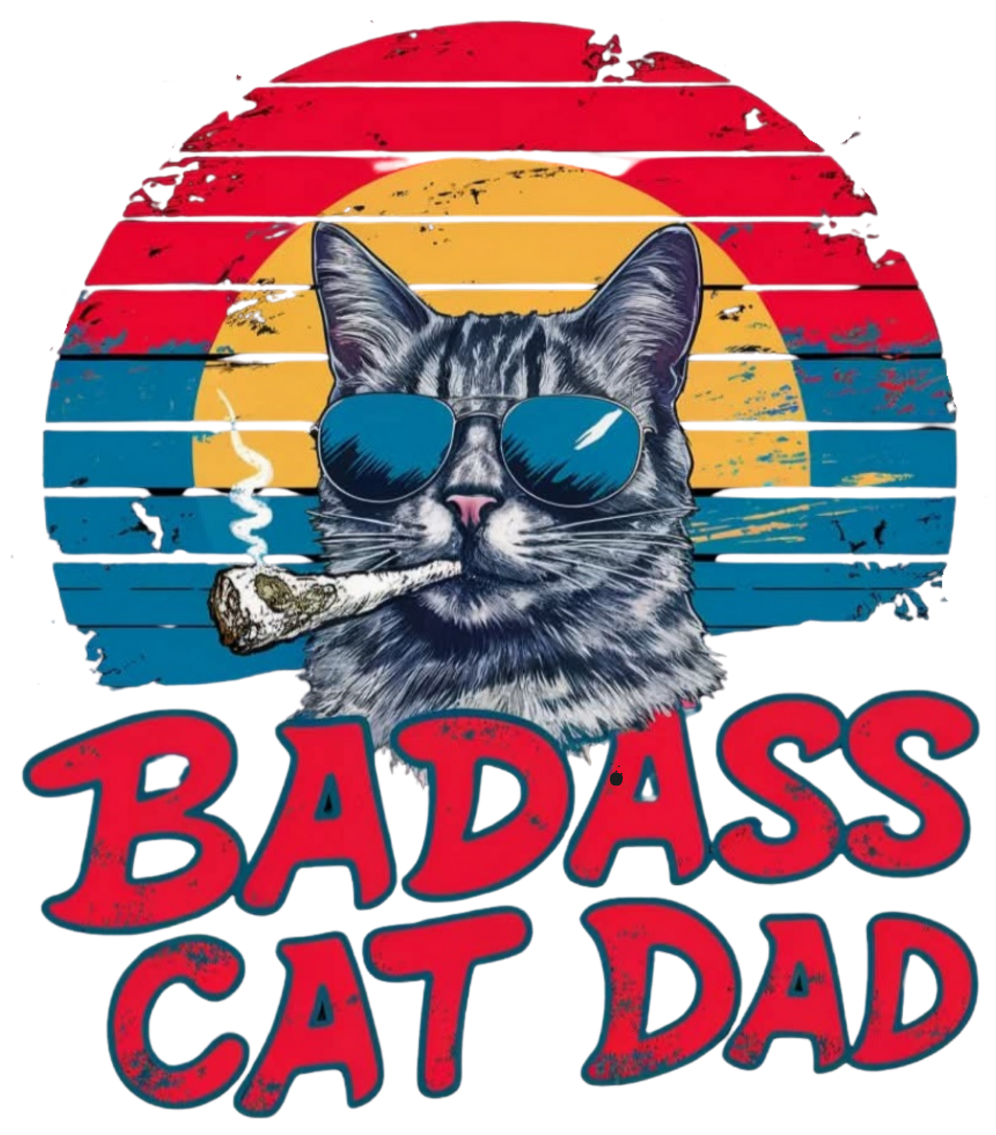 BAD ASS CAT DAD