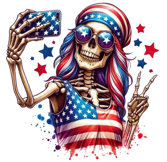 RED WHITE AND BLUE #37
