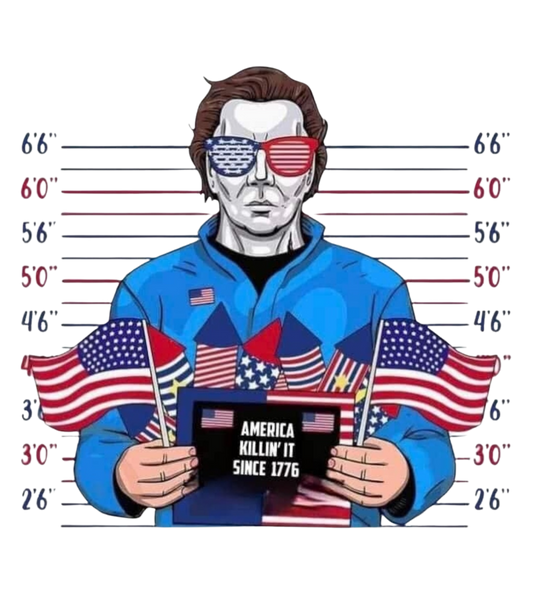 RED WHITE AND BLUE #56