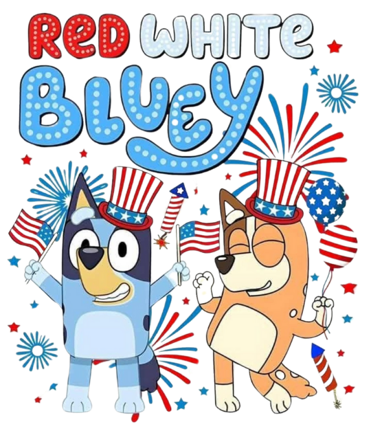 RED WHITE AND BLUE #84