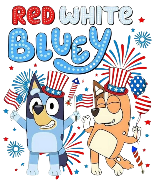 RED WHITE AND BLUE #84