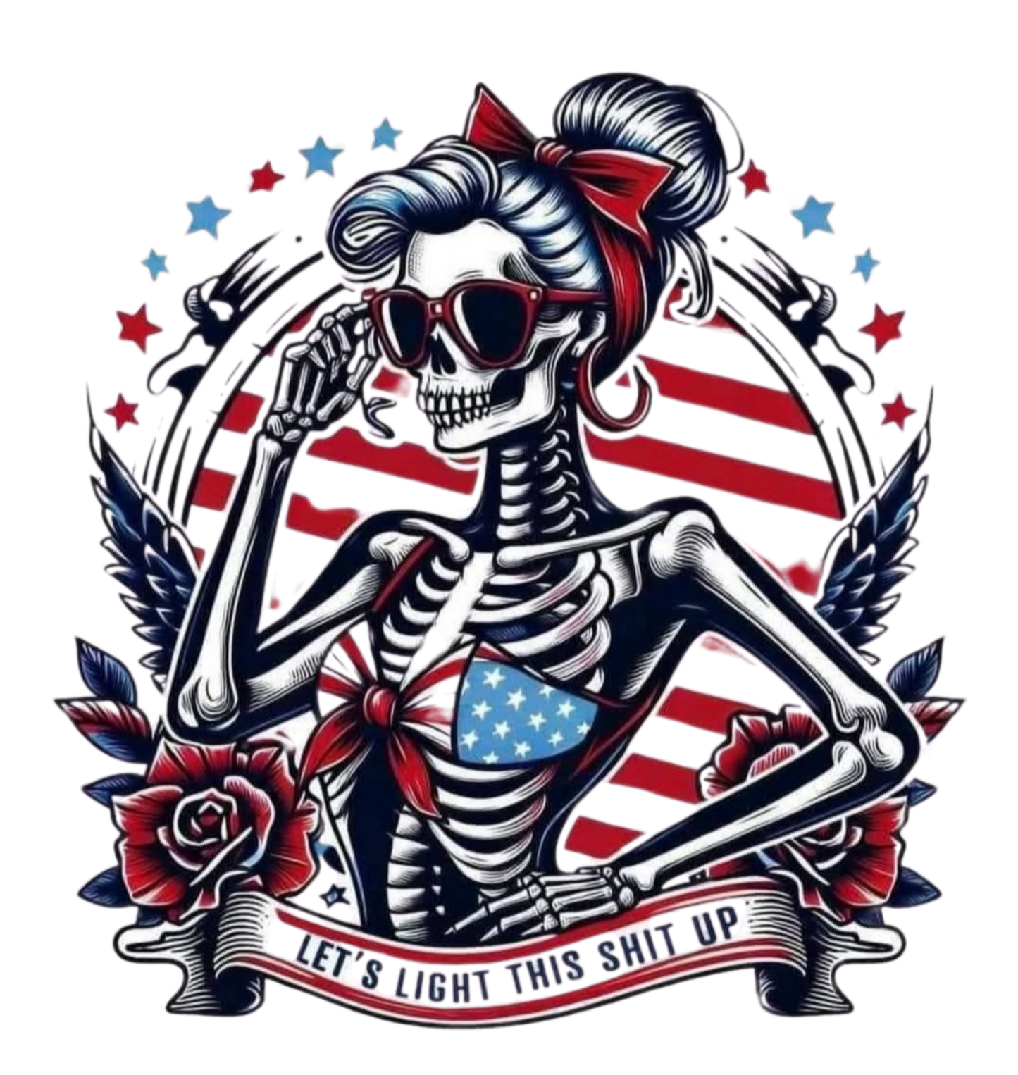 RED WHITE AND BLUE #29