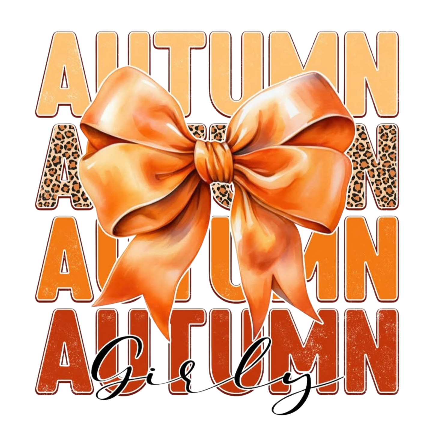 AUTUMN GIRLY