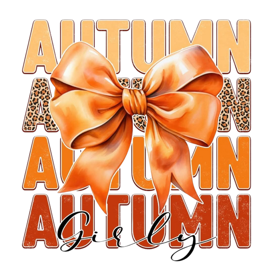 AUTUMN GIRLY