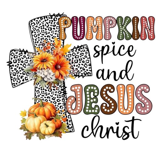 PUMPKIN SPICE AND JESUS CHRIST